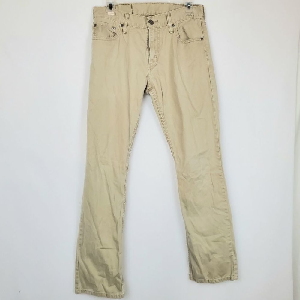 Levi's silver tab 514 30 x 32 Khaki FF Pants